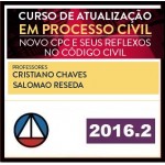 Novo CPC e seus Reflexos no Processo Civil - Cristiano Chaves e Salomão Reseda